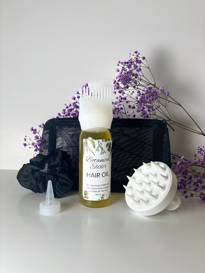 Botanical Elixir Hair Oil Kit